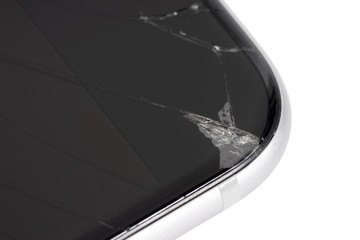 Phone screen is broken