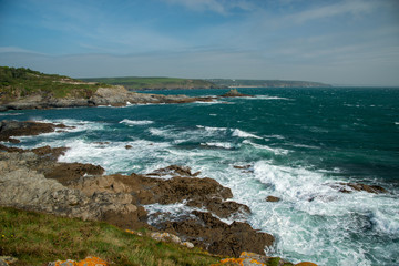 Cornish Coast, Cornwall - 210851233