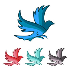 Bird Logo Template Design Vector