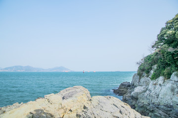 Odongdo Island, Yeosu 