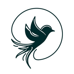 Bird Logo Template Design Vector