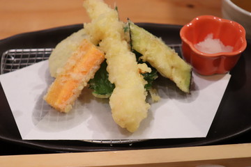 和食　天ぷらの盛り合わせ