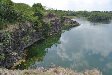 Reservoir Buriram province thailand