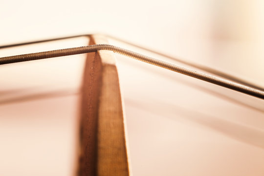Old Cello Abstract