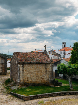 Calvary Chapel, Belmonte - Portugal, exemplar of nineteenth-century revival of Gothic Revival