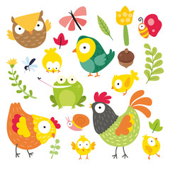 animals character design