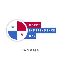 Happy Panama Independence Day Vector Template Design Illustrator