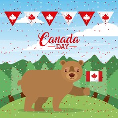 canada day card