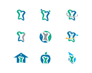 dental logo collection