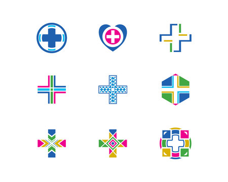 hospital logo collection