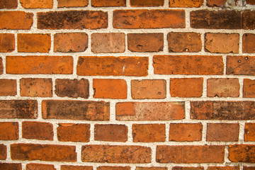Fototapeta premium old brick wall of an house