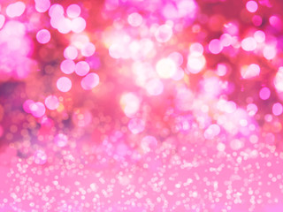 Bokeh Hintergrund in pink