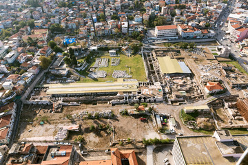 Obraz premium Agora Ancient city