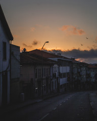 Fototapeta na wymiar Porto buildings