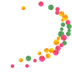 Modern background with bubbles. Cute Pattern for Postcard, Print, Banner or Poster. Vector Texture in Trendy Style