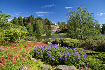 Kotka, Finland - Sapokka Water Garden