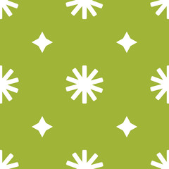 Geometric seamless pattern