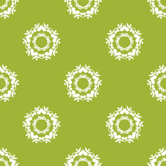 Geometric seamless pattern