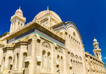 Photo sur Plexiglas Algérie Ketchaoua Mosque in Casbah of Algiers, Algeria