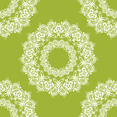 lace seamless geometric abstract pattern