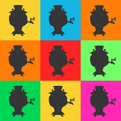 Tea Party with a Samovar
