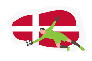 Denmark fifa 2018 world cup football team soccer