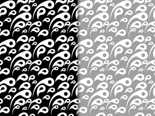 seamless geometric abstract pattern