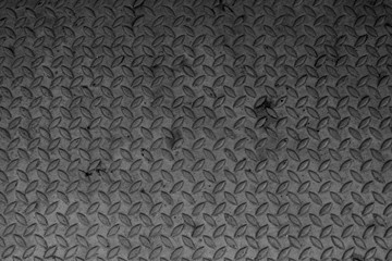 Checkered Plates iron, Seamless metal texture, Table of steel sheet.