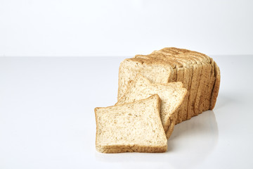 close up of a loaf of bread.