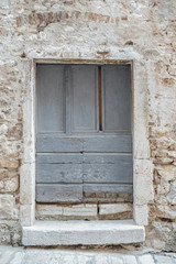 Wooden Doors in Old Town