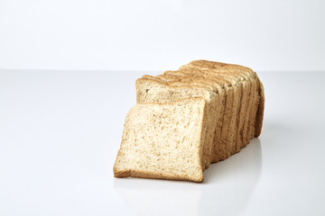 close up of a loaf of bread.