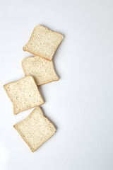 close up of a loaf of bread.