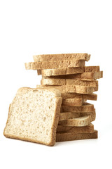 close up of a loaf of bread.