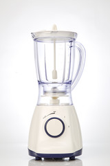 electric blender on a white background