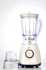 electric blender on a white background