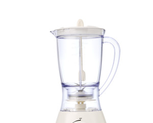 electric blender on a white background
