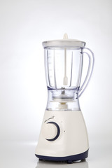 electric blender on a white background