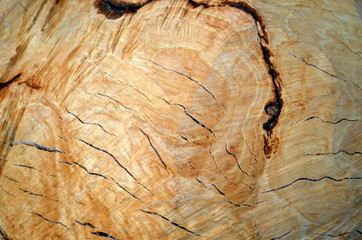 Hintergrund rissiges Holz