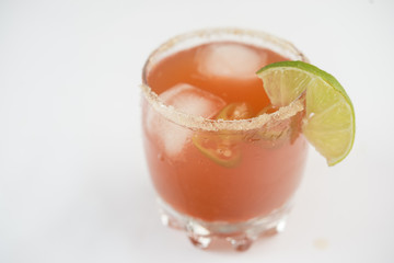 Michelada, cocktail mexican