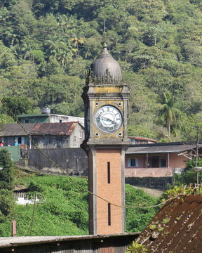 relogio em torre