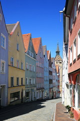 Fototapeta premium Landsberg am Lech