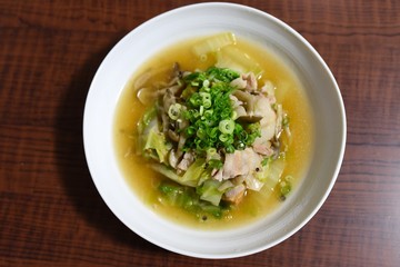 あんかけ豆腐