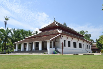 Obraz premium Buddhist Temples and Sacred Sites in Luang Prabang Laos