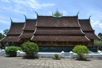 Buddhist Temples and Sacred Sites in Luang Prabang Laos