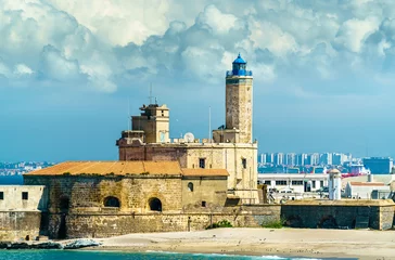 Photo sur Plexiglas Algérie The Lighthouse of the Admiralty in Algiers, Algeria
