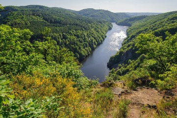 Fototapeta premium View of river