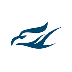 Eagle Logo Vector Abstract