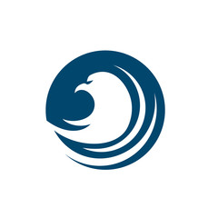 Eagle Logo Vector Abstract