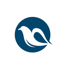 Bird Logo Template Design Vector