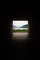 Loch Lomond Framed